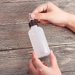 Des bouteilles en plastique de colle&nbsp;DIY-BC0010-24