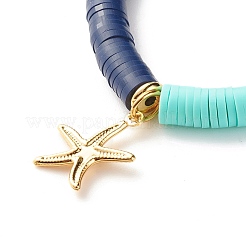 Набор браслетов хейши ручной работы из полимерной глины&nbsp;BJEW-JB07335