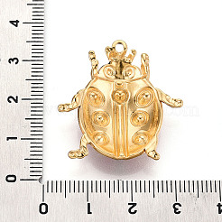 Подвески из нержавеющей стали 304 с эмалью&nbsp;STAS-L299-11G-02