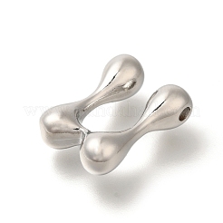 Стойки обшивки латунные бусины&nbsp;KK-S051-01P-V