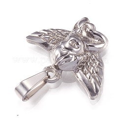 Подвески из нержавеющей стали 201&nbsp;STAS-N096-18P