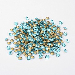 Strass de grade A de dos en plaqué de diamand en verre&nbsp;RGLA-SS20-004