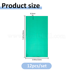 Wasserdichte holografische selbstklebende PVC-Blätter&nbsp;DIY-WH0671-266