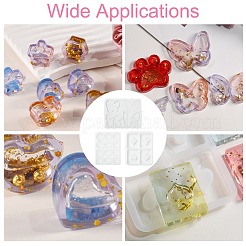 1 набор из 3-х силиконовых форм для песочного теста 3-х видов&nbsp;ST-CJ0007-96