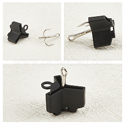 150 шт. 5-х видов полиэтиленовых чехлов для рыболовных крючков&nbsp;FIND-FH0001-58