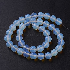 Perline Opalite fili&nbsp;G-D855-15-10mm