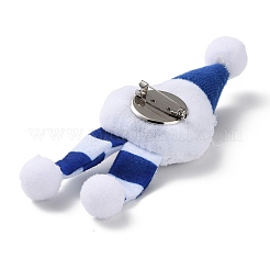 Рождественская тема броши из шерстяной ткани&nbsp;LS-JEWB-F022-01E