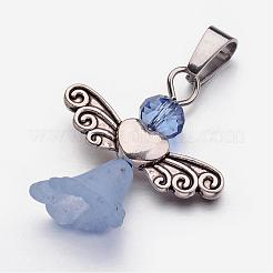 Perle di vetro pendenti&nbsp;PALLOY-JF00255