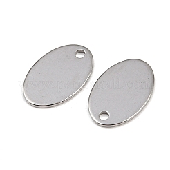 Устойчивые к потускнению 304 нержавеющая сталь штампованные пустые бирки подвески&nbsp;STAS-S028-02