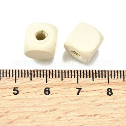 Perle di legno verniciate a spruzzo&nbsp;WOOD-P021-01C-23
