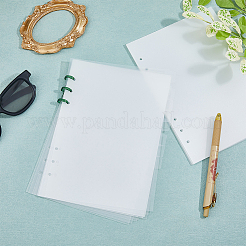 Feuilles intercalaires pour cahier à reliure à disque en PP&nbsp;AJEW-WH0314-727B-02