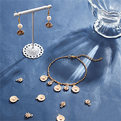 16шт 2 стильные латунные подвески&nbsp;KK-AR0002-43