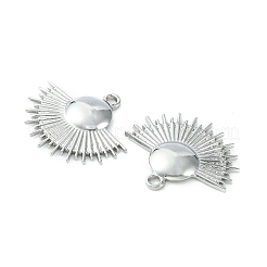 Pendentifs en acier inoxydable 304 anti-ternissement&nbsp;STAS-L269-054P