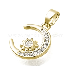 Латунные микро проложить кубического циркония подвески&nbsp;ZIRC-D275-03G