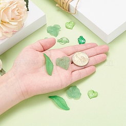 60шт 6 стильные прозрачные&nbsp;FACR-YW0001-01