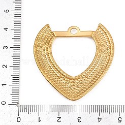 Pendentifs en acier inoxydable 304&nbsp;STAS-L313-12G