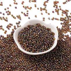 8/0 круглые бусины из стекла семян&nbsp;SEED-J017-F8-671