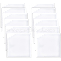 Pochettes carrées en PVC autocollantes pour agenda&nbsp;AJEW-CP0011-59B
