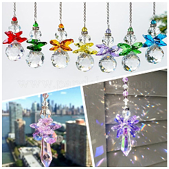 120 pz di strass da cucire in vetro&nbsp;GLAA-SP0001-72C