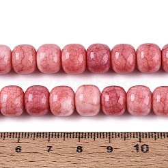 Colliers de perles de verre teintées à effet ombré&nbsp;GLAA-N067-01A-10