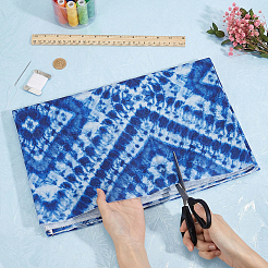 Tela tie-dye de fibra para sofá&nbsp;DIY-WH0816-524A