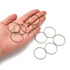 Латунные соединительные колечки&nbsp;LS-X-EC18730mm-NFAB