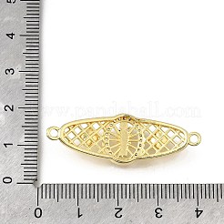 Латунные подвески-фигурки с кубическим цирконием для религиозных коннекторов&nbsp;KK-Q066-16A-G