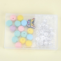 Наборы для изготовления ювелирных изделий из латуни со стразами&nbsp;DIY-SZ0010-31