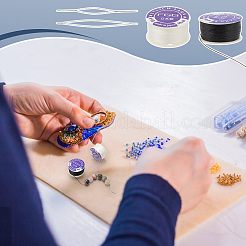 2 рулон ниток для бисероплетения из полиэстера со специальным покрытием 2 цветов&nbsp;OCOR-NB0002-05