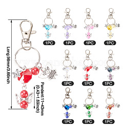 10шт. брелки из сплава ангела&nbsp;KEYC-TAC00046