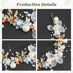 Украшения для волос из сплава&nbsp;OHAR-WH20009-02A