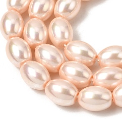 Гальванические оболочки жемчужные бусы пряди&nbsp;BSHE-B008-07B