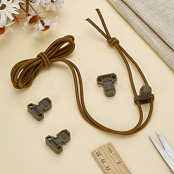 Аксессуары из нейлонового язычка&nbsp;FIND-WH0817-191A