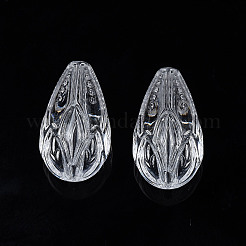 Прозрачные акриловые бусины&nbsp;X-TACR-N009-32