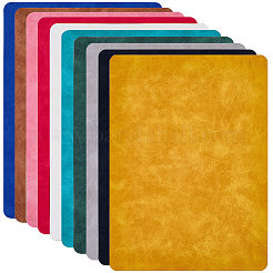 10 шт. 10-х цветная искусственная кожа&nbsp;FIND-CL0001-16A