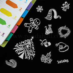 Timbri in plastica pvc&nbsp;DIY-WH0167-56-65