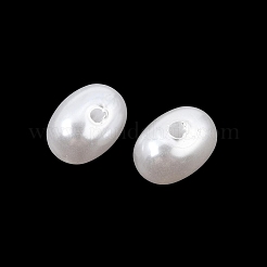Perles d'imitation perles en plastique ABS&nbsp;PL-CBA8DB3-23