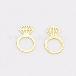 Cabochon in ottone&nbsp;MRMJ-S033-014