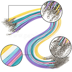Изготовление ожерелья из вощеного шнура 36 шт.&nbsp;NCOR-FS0001-04