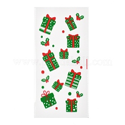 Рождественская тема OPP пластиковые пакеты для хранения&nbsp;ABAG-B003-08