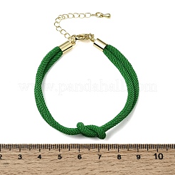Fabrication de bracelets avec un cordon tressé en nylon rond de 3 mm&nbsp;FB-CBAA152-03G-42