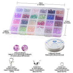 Набор для изготовления ожерелья из эластичного браслета своими руками&nbsp;DIY-FS0004-54