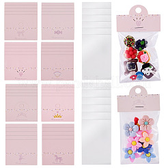 80 sachet rectangulaire en cellophane transparent&nbsp;AJEW-TA0005-88