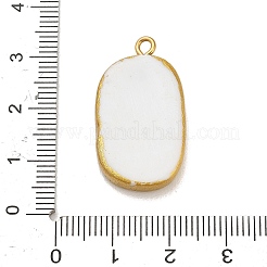 Anhänger aus bedrucktem Porzellan&nbsp;X-STAS-C183-03B-04