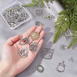 48шт 12 элемента люстры в тибетском стиле соединения&nbsp;FIND-SC0002-17