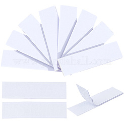 46 par de cintas de nailon autoadhesivas con gancho y bucle de poliéster&nbsp;DIY-CY0003-66B