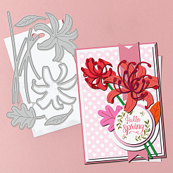 Углеродистая сталь разрезает трафареты DIY-WH0309-1911