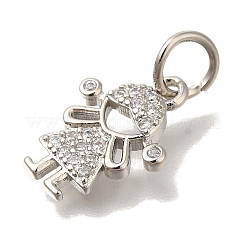 Латунные микро проложить кубического циркония подвески&nbsp;KK-Q001-17P