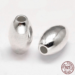 Ovale perline in argento sterling 925&nbsp;STER-F012-19C