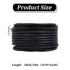 Шнур из искусственной кожи длиной 10 м.&nbsp;LC-AR0001-04B